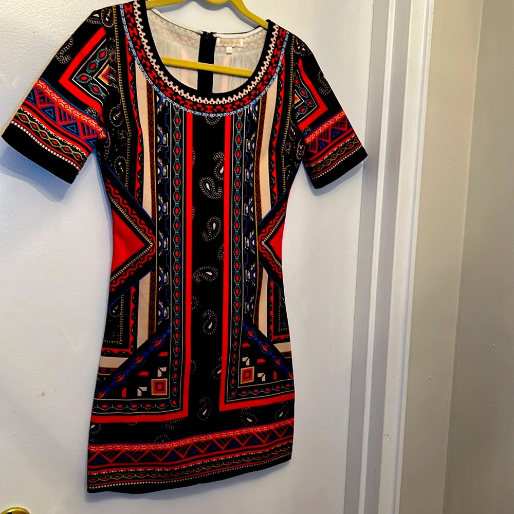 Print dress